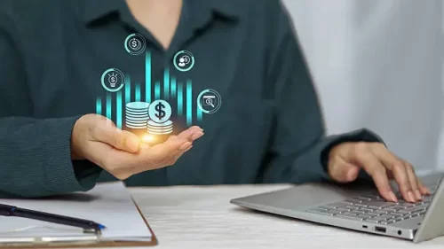 Image reflétant la trésorerie d'entreprise
