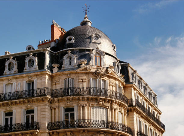 Image immobilier ancien pour bilan patrimonial